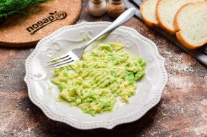 Бутерброды с гуакамоле Бутерброды с гуакамоле