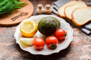 Бутерброды с гуакамоле Бутерброды с гуакамоле