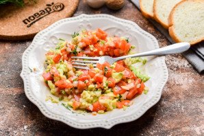 Бутерброды с гуакамоле Бутерброды с гуакамоле