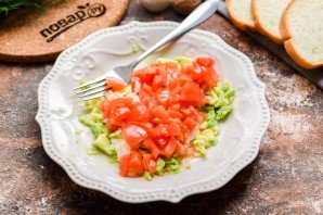 Бутерброды с гуакамоле Бутерброды с гуакамоле