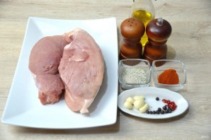 Буженина из свиной лопатки