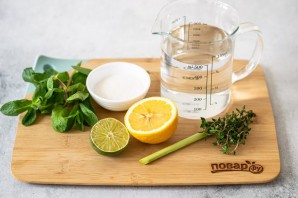 Чай с чабрецом и мятой Чай с чабрецом и мятой