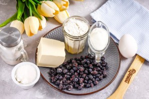 Черничный пай