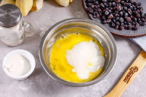 Черничный пай