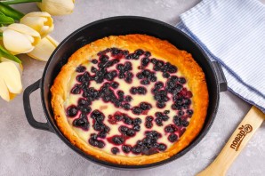 Черничный пай