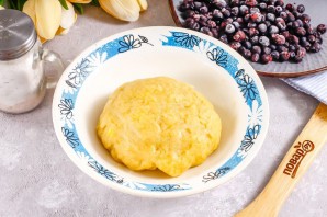 Черничный пай