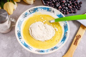 Черничный пай