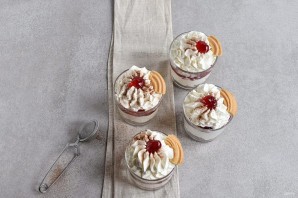 Десерт в стаканчиках