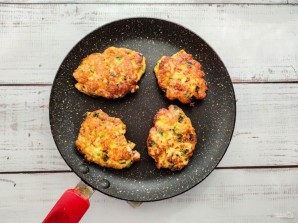 Диетические куриные оладьи Диетические куриные оладьи