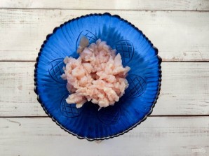 Диетические куриные оладьи Диетические куриные оладьи