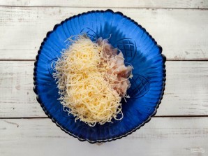 Диетические куриные оладьи Диетические куриные оладьи