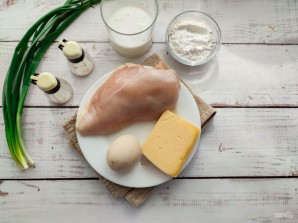 Диетические куриные оладьи Диетические куриные оладьи