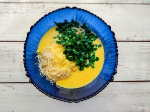 Диетические куриные оладьи Диетические куриные оладьи