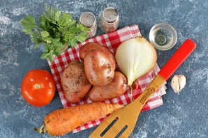 Диетическое блюдо из картофеля