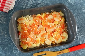 Диетическое блюдо из картофеля