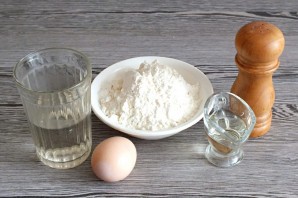 Домашняя лапша для лагмана