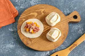 Дунганские манты