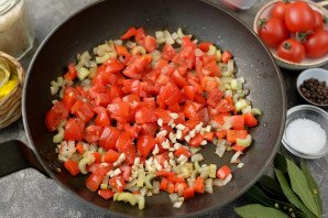 Джамбалайя с креветками