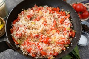 Джамбалайя с креветками