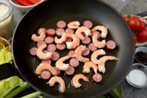 Джамбалайя с креветками