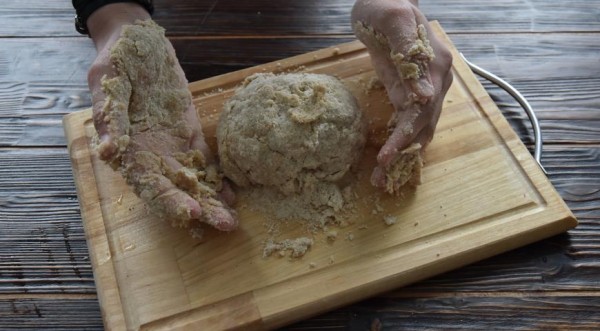 Эльфийский хлеб Лембас, пошаговый рецепт с фото