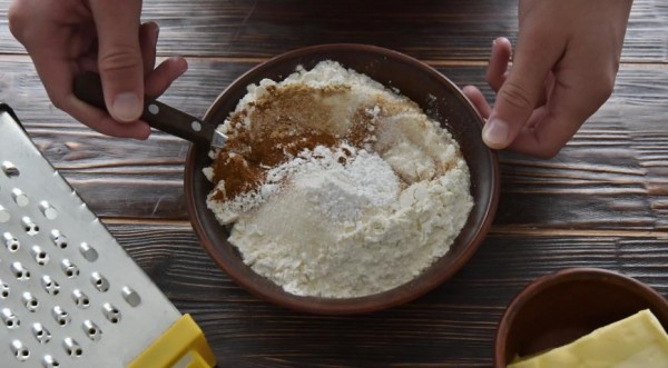 Эльфийский хлеб Лембас, пошаговый рецепт с фото