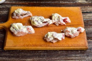 Фаршированные крылышки Фаршированные крылышки