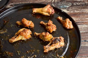 Фаршированные крылышки Фаршированные крылышки