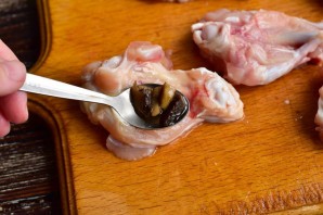 Фаршированные крылышки Фаршированные крылышки