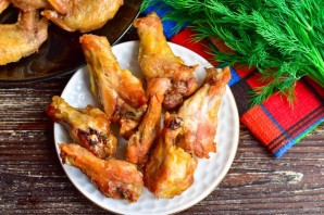 Фаршированные крылышки Фаршированные крылышки