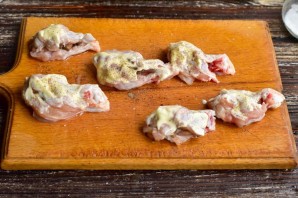 Фаршированные крылышки Фаршированные крылышки