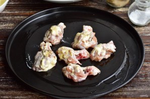 Фаршированные крылышки Фаршированные крылышки