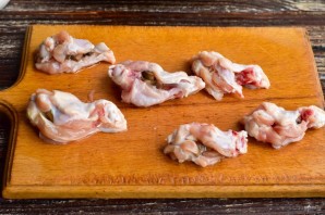 Фаршированные крылышки Фаршированные крылышки