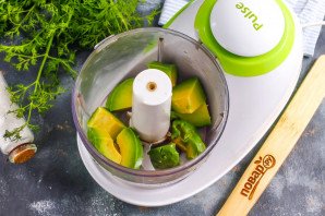 Форшмак с авокадо