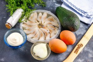 Форшмак с авокадо