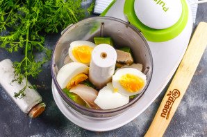 Форшмак с авокадо