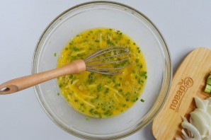 Фриттата с курицей