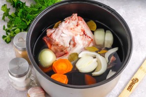 Хаш в мультиварке