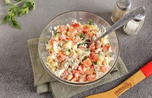 Кабачки фаршированные брынзой