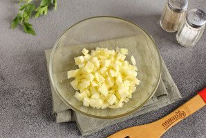 Кабачки фаршированные брынзой