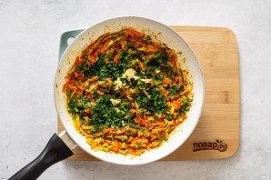 Кабачковая икра через терку