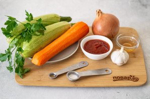 Кабачковая икра через терку