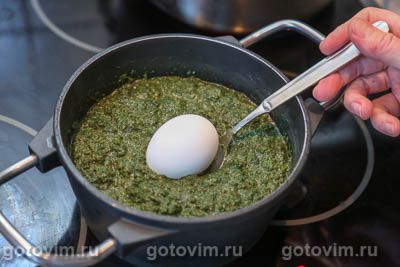 Как покрасить яйца крапивой Как покрасить яйца крапивой