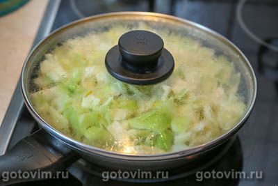 Капуста в молоке в духовке