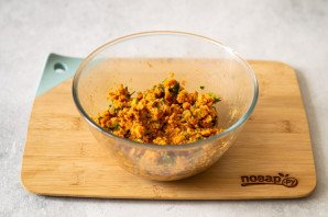 Кёфте из чечевицы