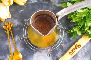 Кофе с яйцом