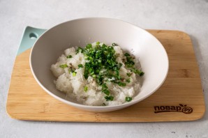 Корейские блинчики из дайкона