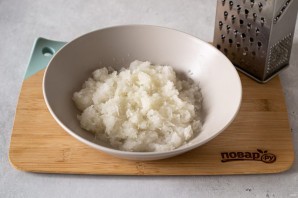 Корейские блинчики из дайкона Корейские блинчики из дайкона