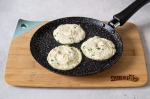 Корейские блинчики из дайкона Корейские блинчики из дайкона