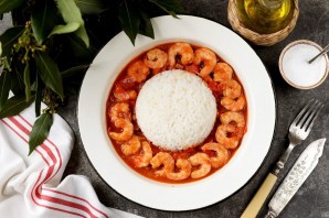 Креветки по-креольски Креветки по-креольски